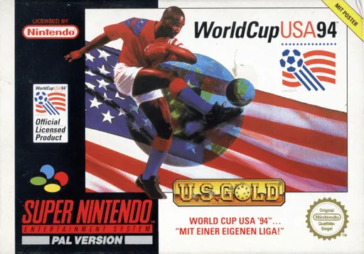 World Cup USA 94 (Europe) (En,Fr,De,Es,It,Nl,Pt,Sv)